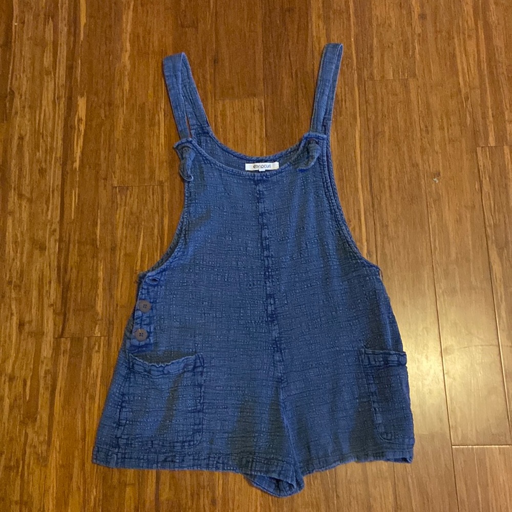 Rip Curl denim jumpsuit
